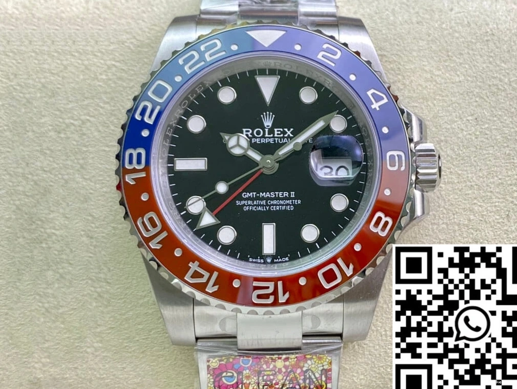 GMT Master Dial Clean Rolex Black M126710BLRO-0002 II Factory 0330